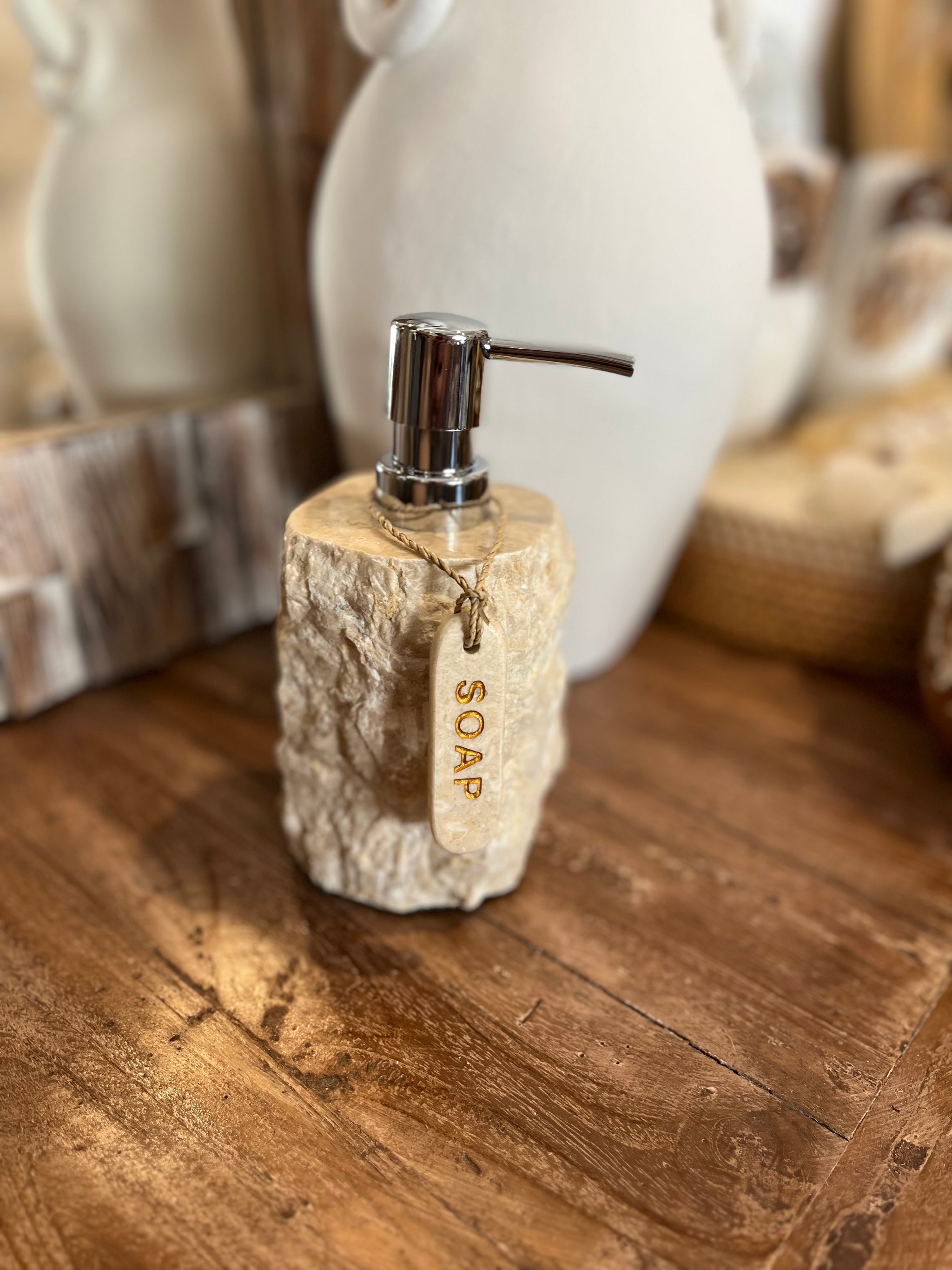 Brand new marble bathroom set. Light - Bali Beach Beyond