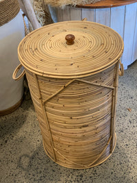 Rattan basket / toy basket / clothes basket