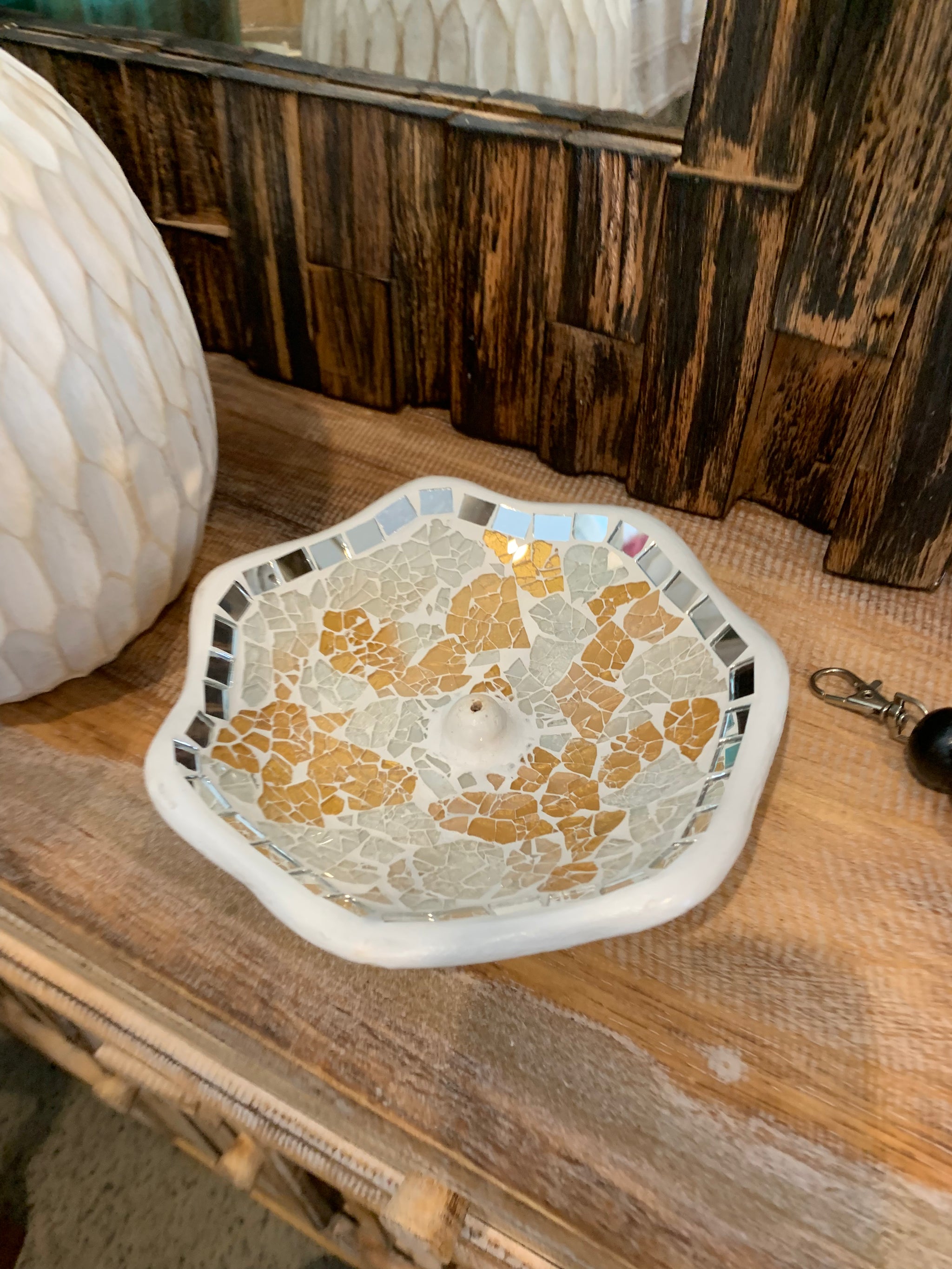 Incense burner dish / incense holder. Design 7
