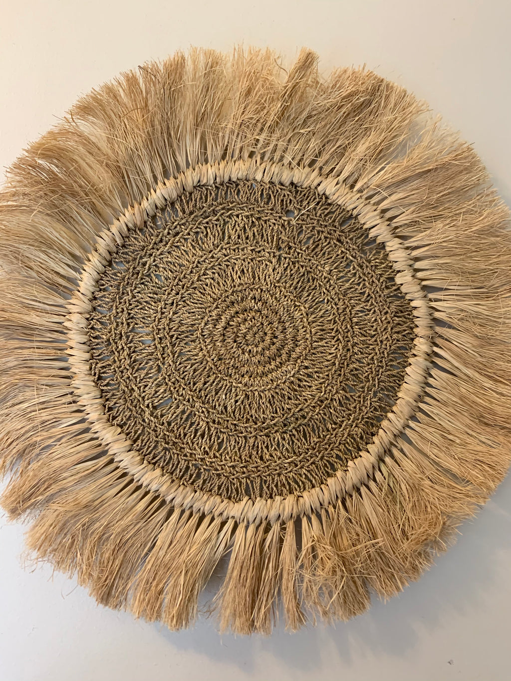 Raffia hangings set of 3 - Bali Beach Beyond