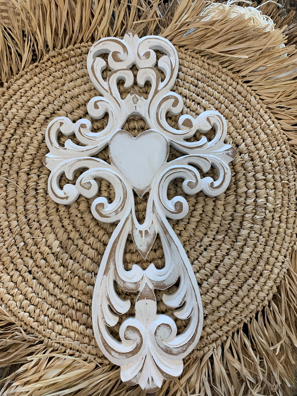 Heart cross - Bali Beach Beyond