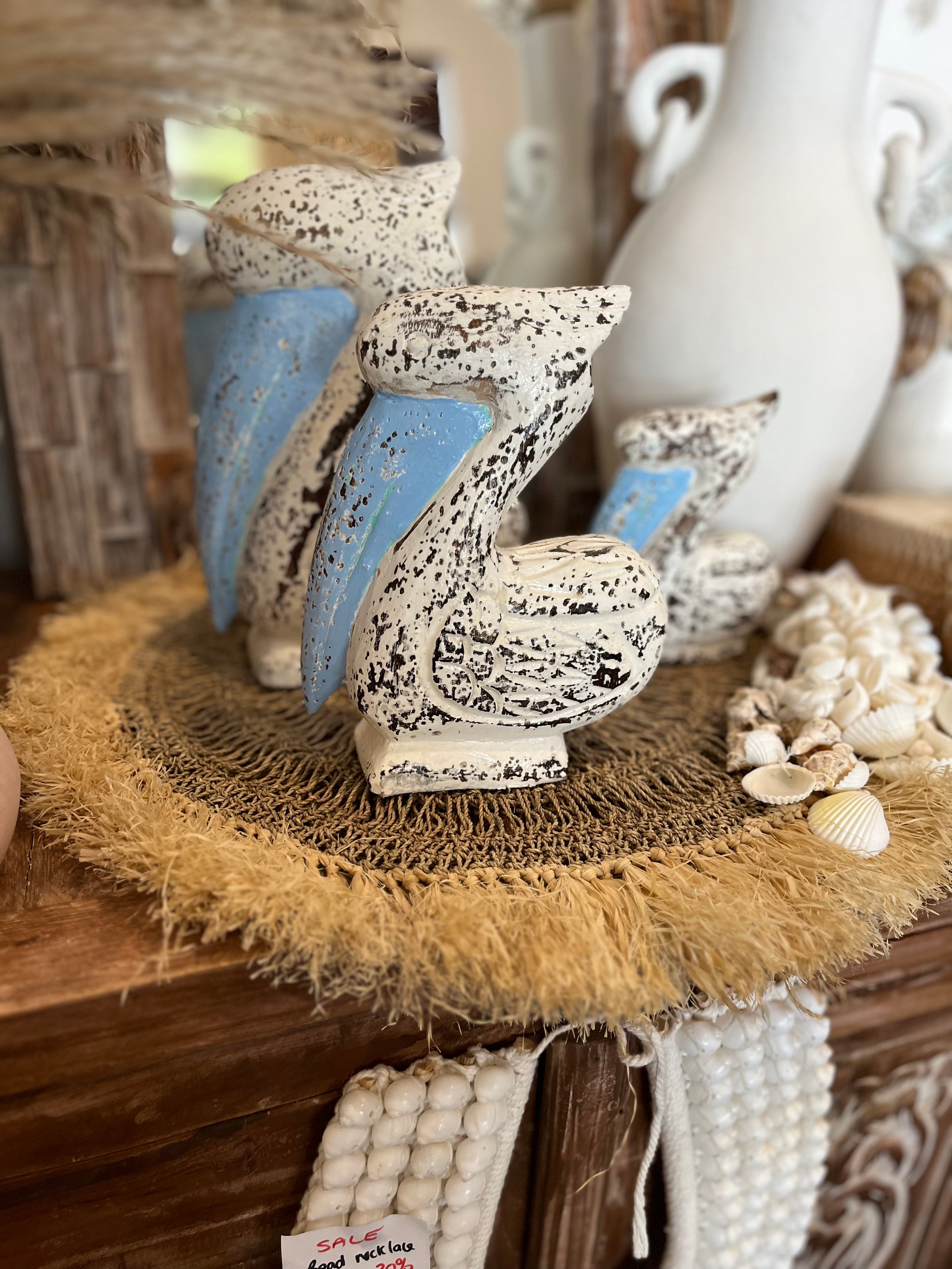 Rustic Pelicans Set 3