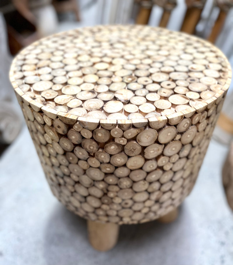 Timber stool / side table. Design 2.