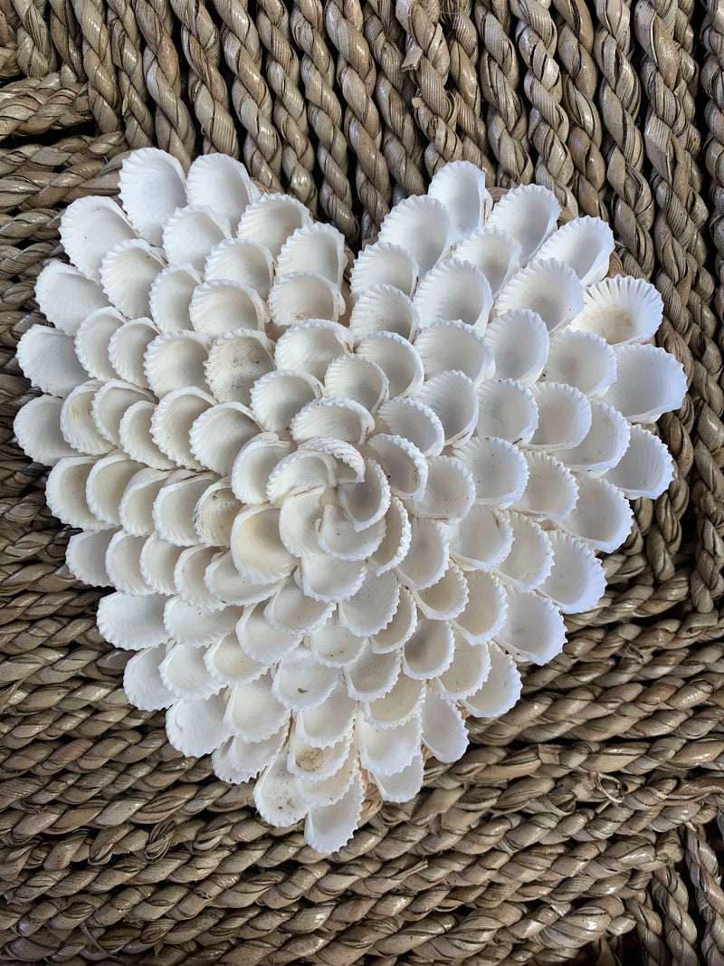 Shell heart 11cm design 2