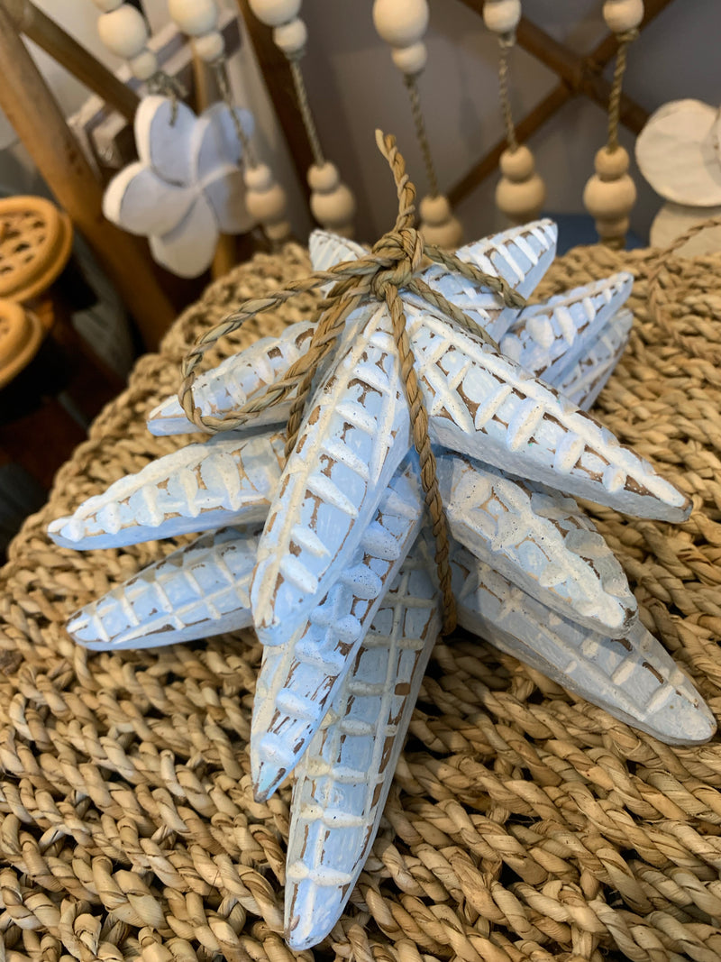 Light blue set 3 starfish