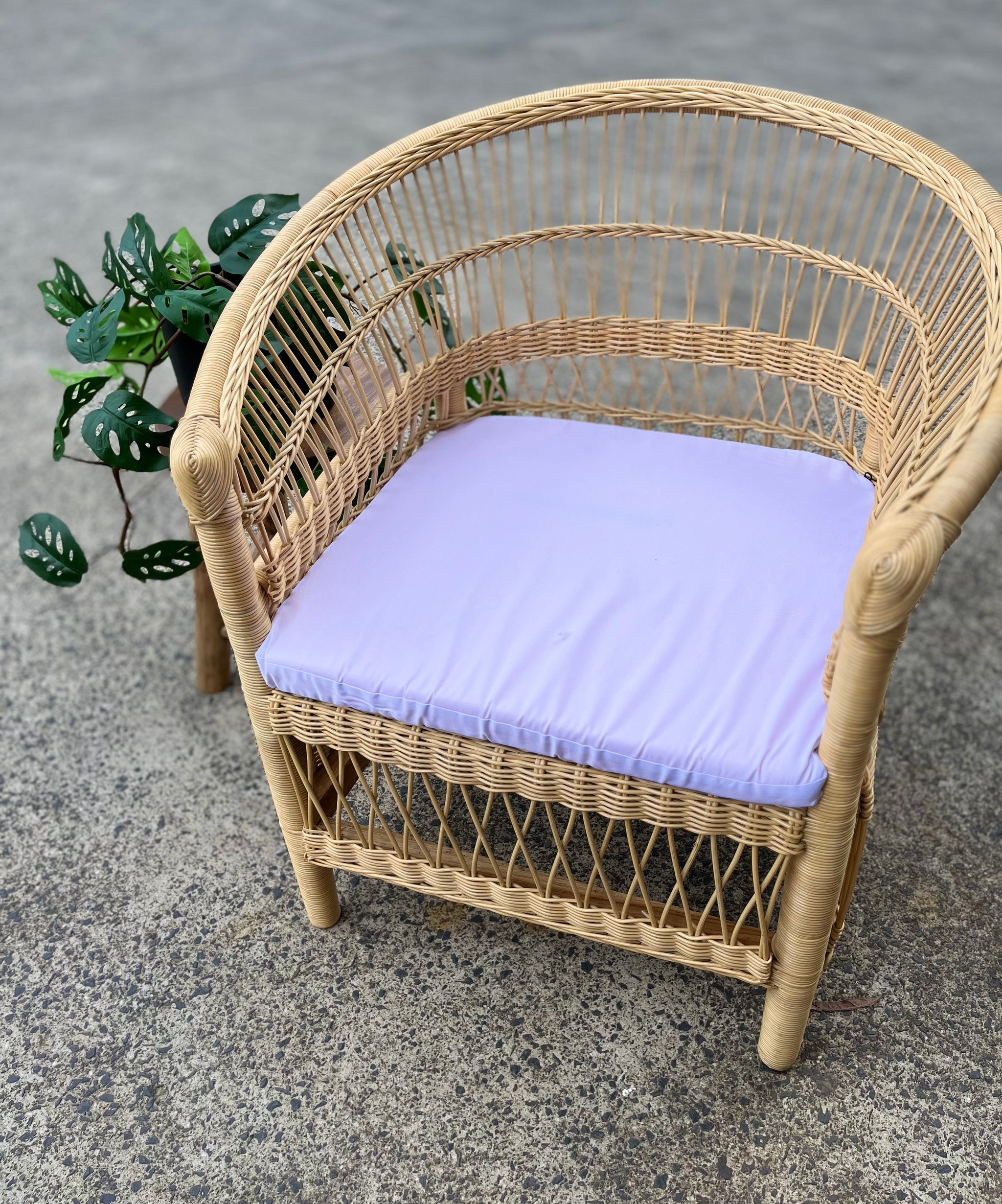 Rattan chair