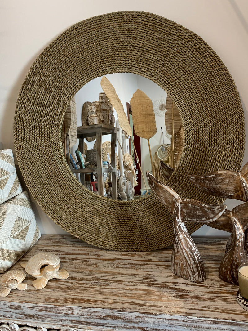 80cm rope mirror