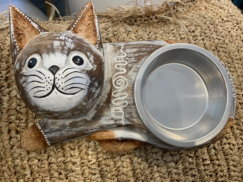 Cat bowl. Design 2