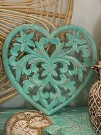 Turquoise Heart