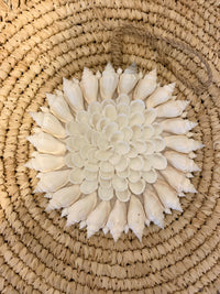 Round shell decoration