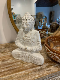 Blessing Buddha statue 30cm h