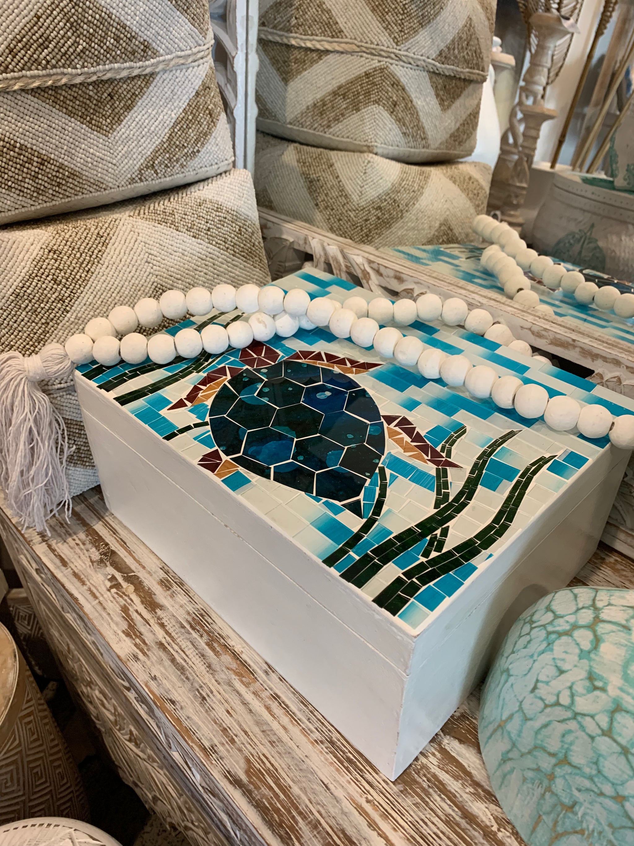 Turtle storage box / jewellery box