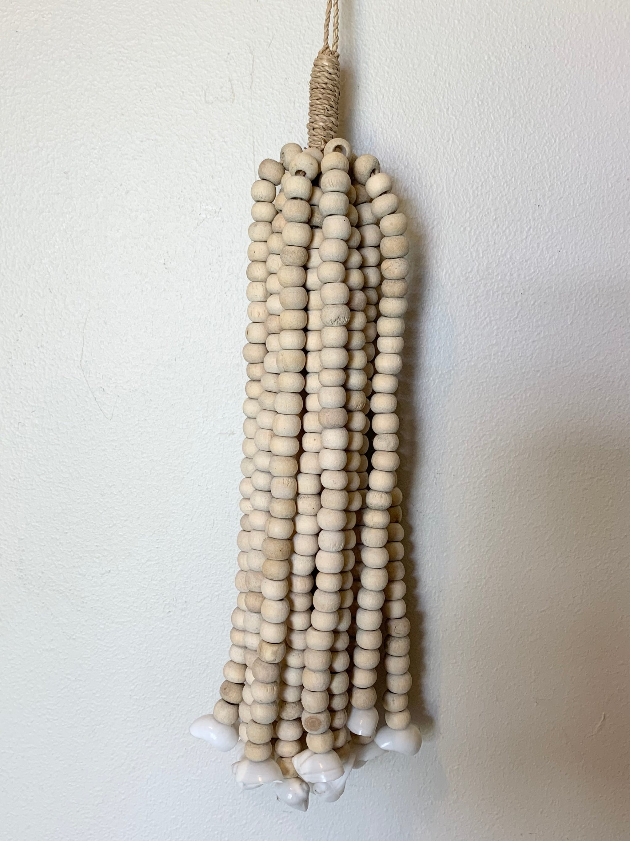 Beads and shell decoration