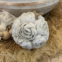 Closed flower shell ball / hanging