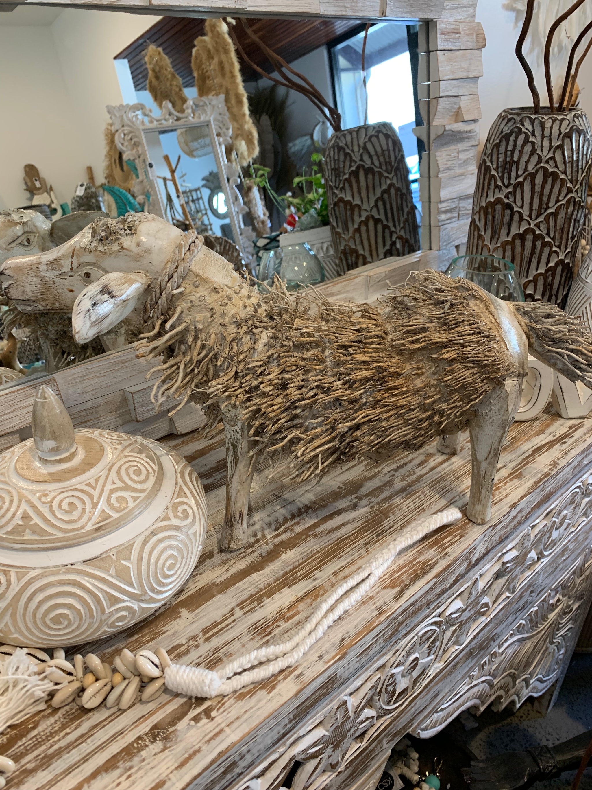 Sheep decoration. Large. Usually $40