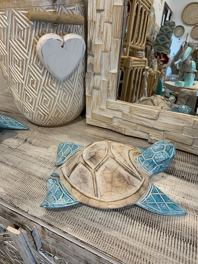 Medium blue timber turtle. – Bali Beach Beyond
