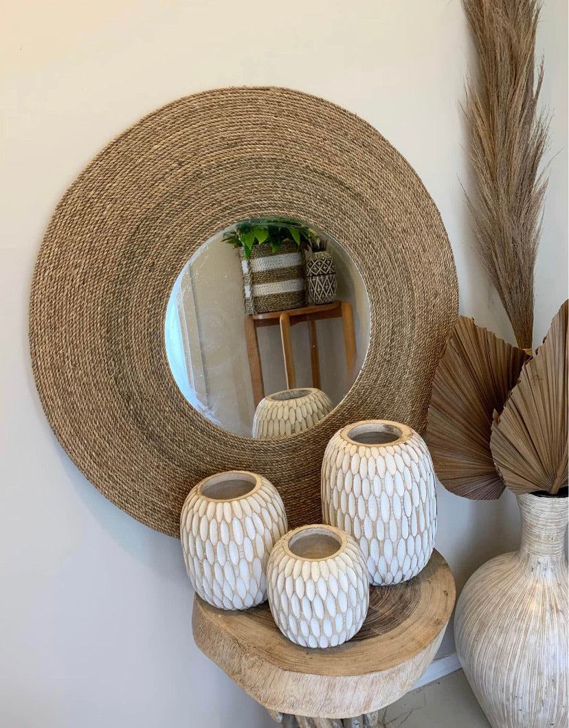 80cm rope mirror