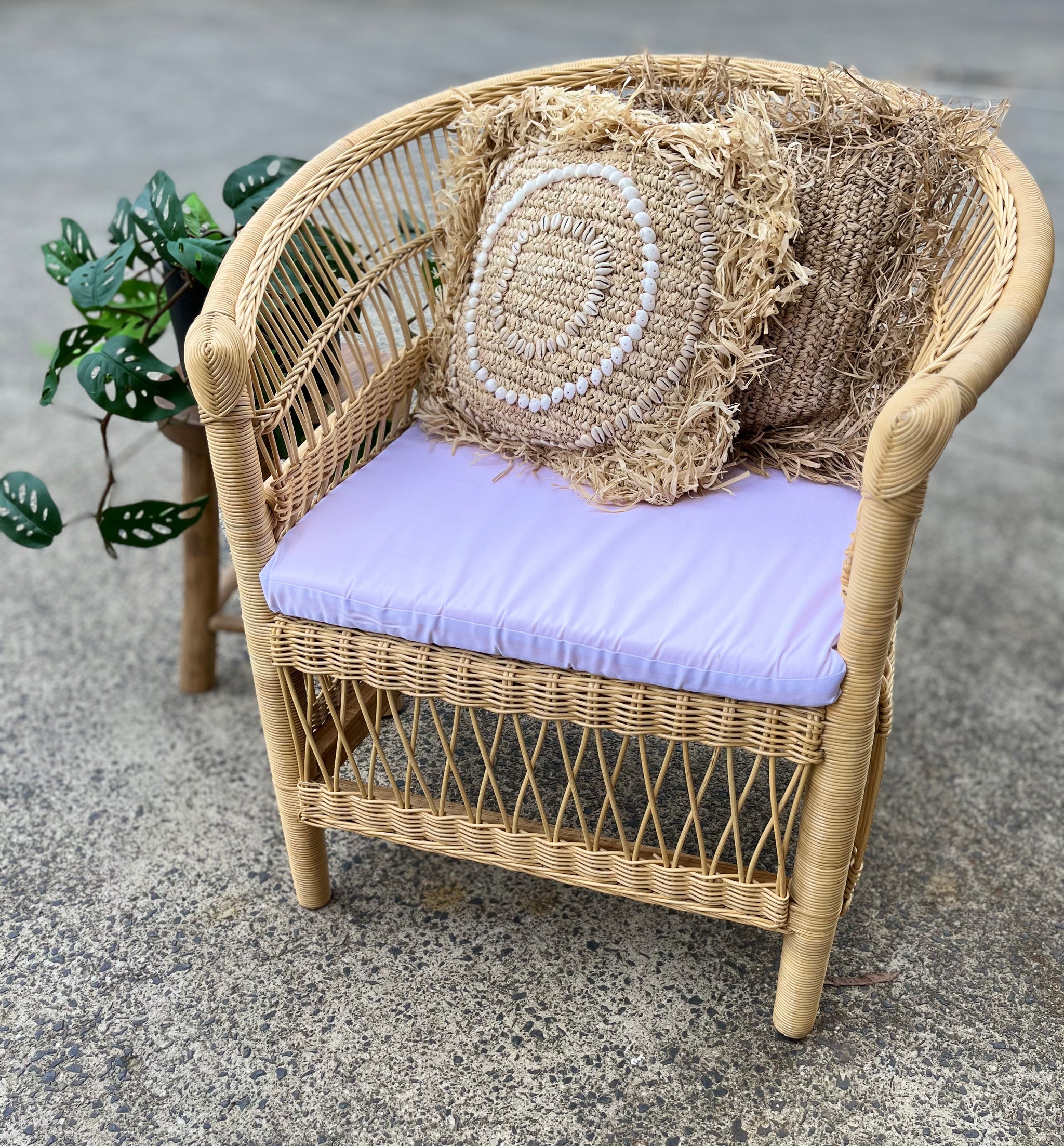 Rattan chair