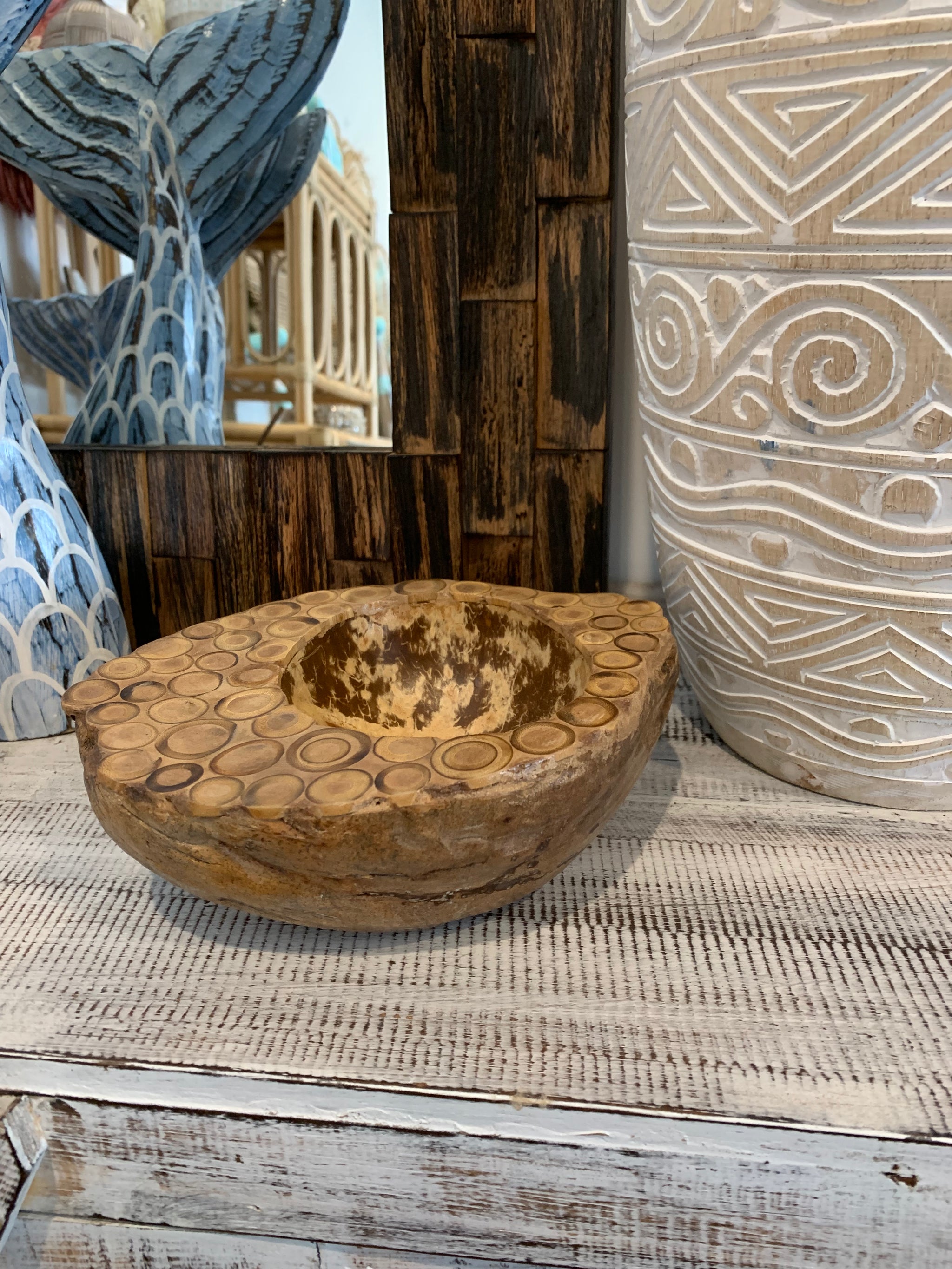 Coconut platter / bowl. Design 2