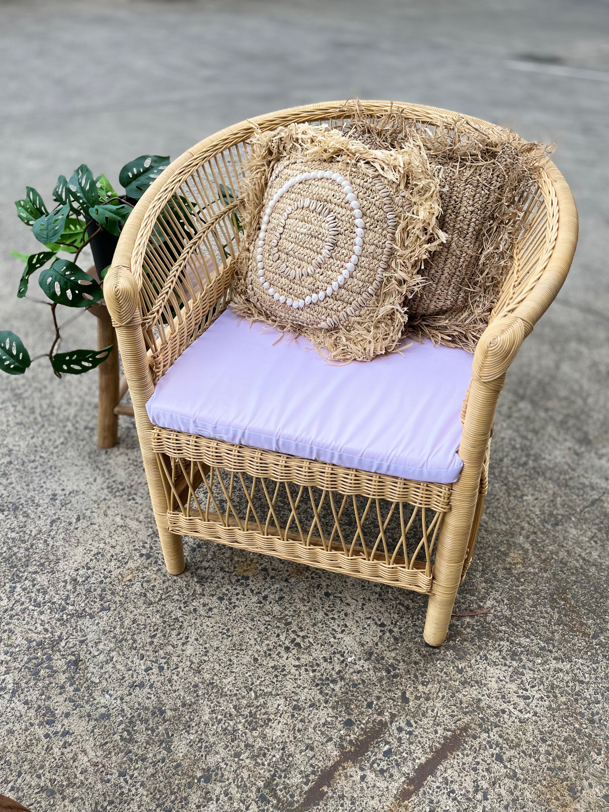 Rattan chair