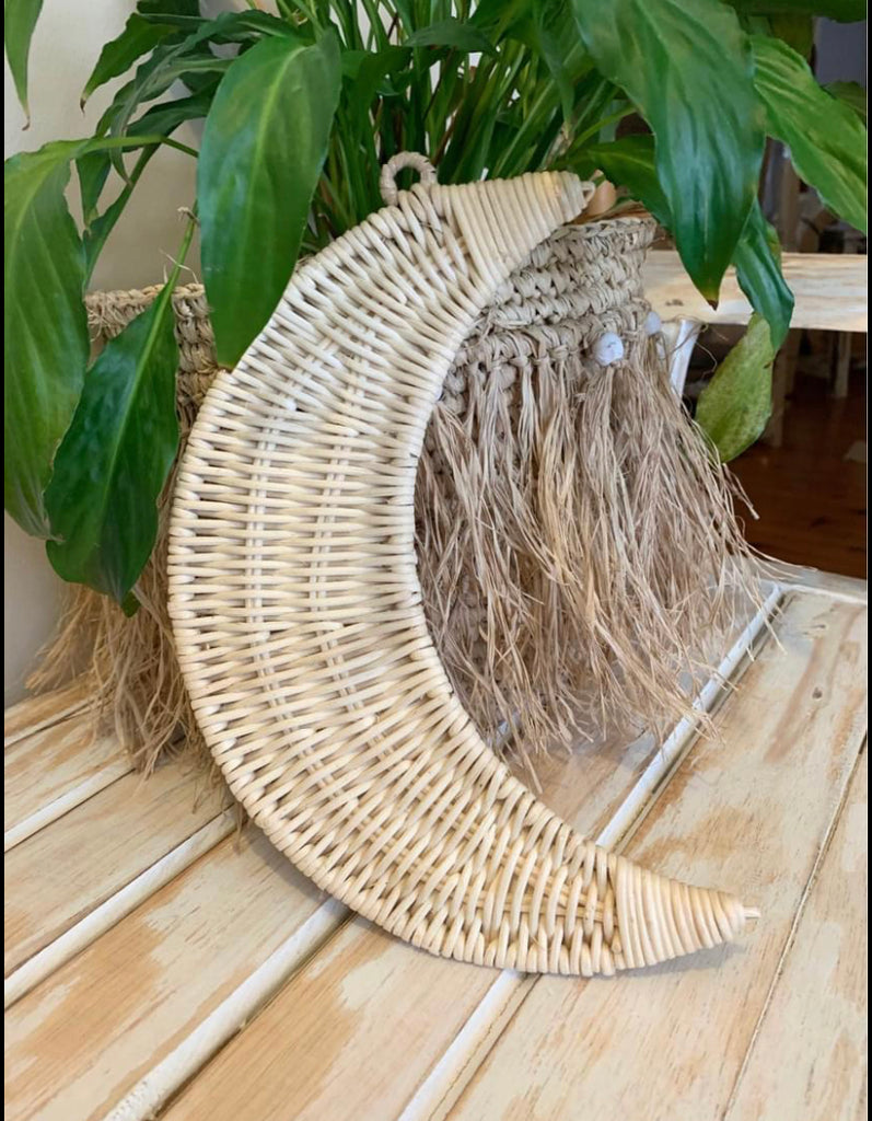 Weekly special. Rattan moon. Usually $25 – Bali Beach Beyond
