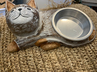 Cat bowl. Design 2