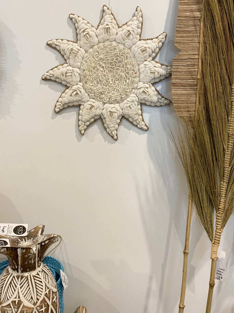 Shell Sun hanging – Bali Beach Beyond