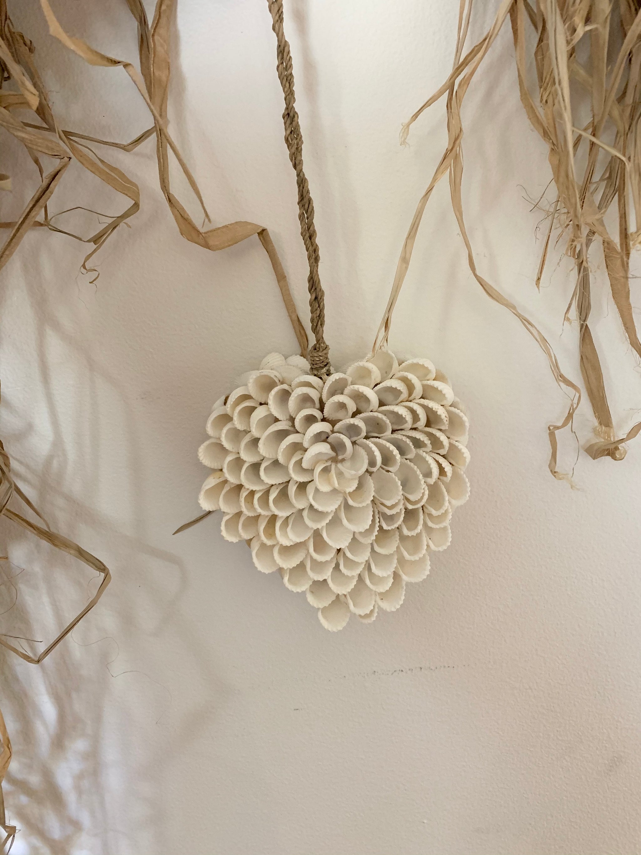 Shell heart 11cm