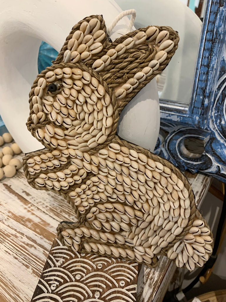 Coconut Shell Rabbit Shell rabbit bunny hanging / decoration – Bali Beach Beyond