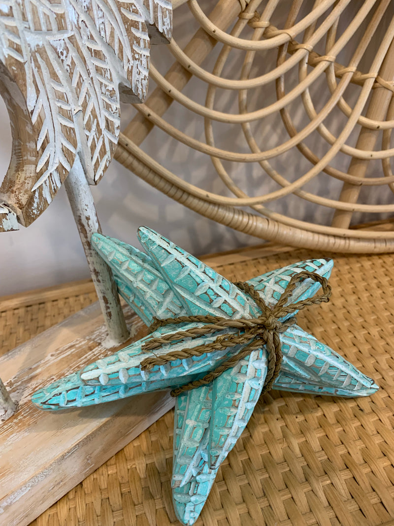 Turquoise set 3 starfish