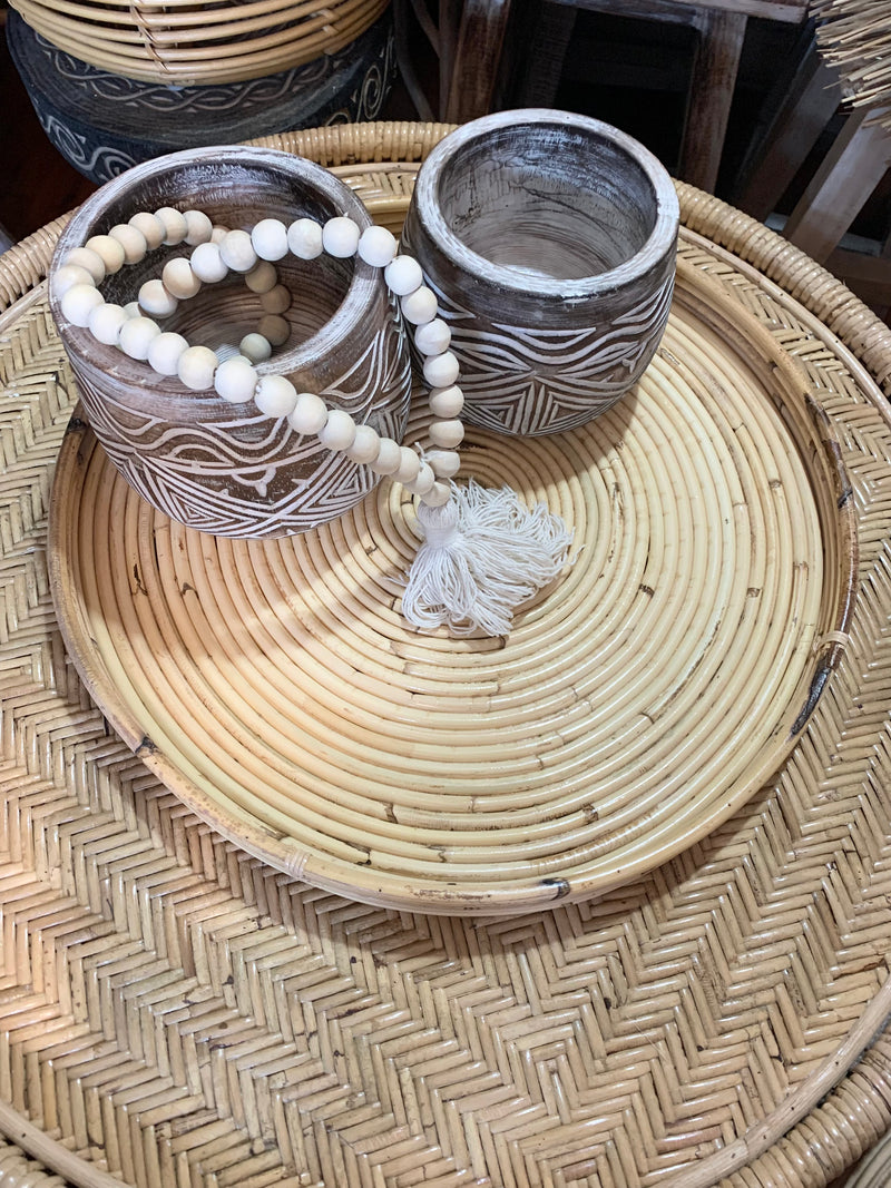 Bamboo tray 50cm