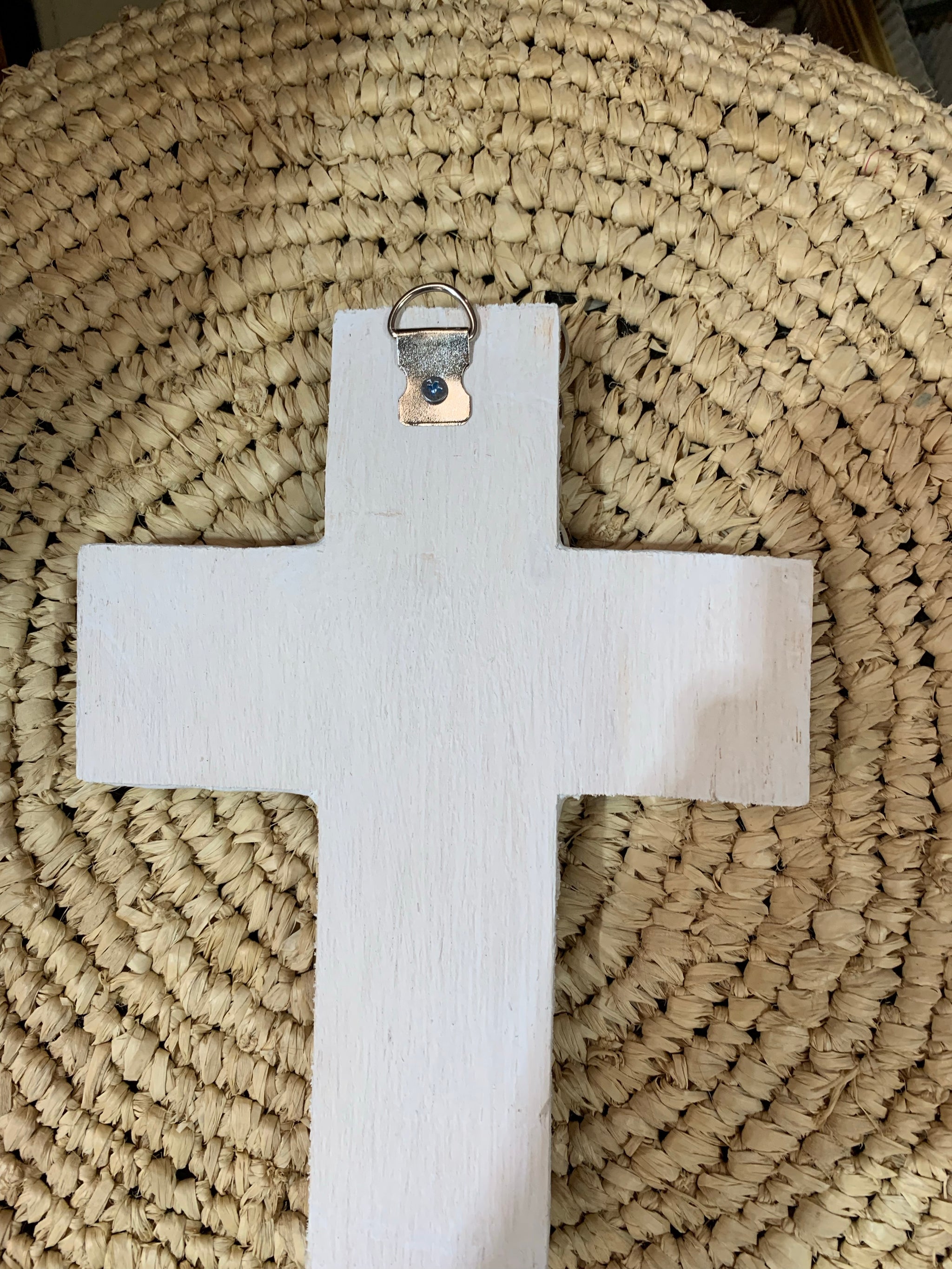 Shell cross with open shell design S